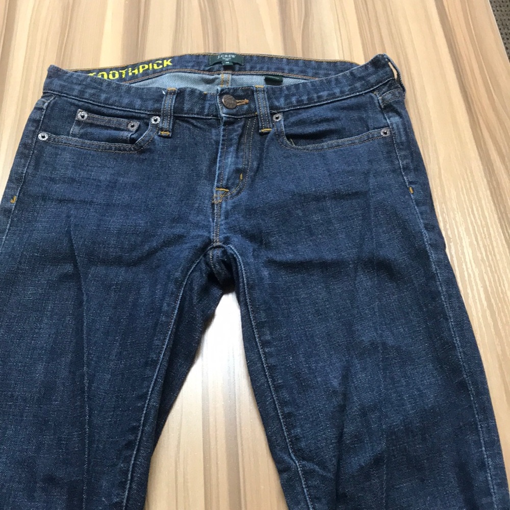 J. Crew Toothpick Skinny Jeans